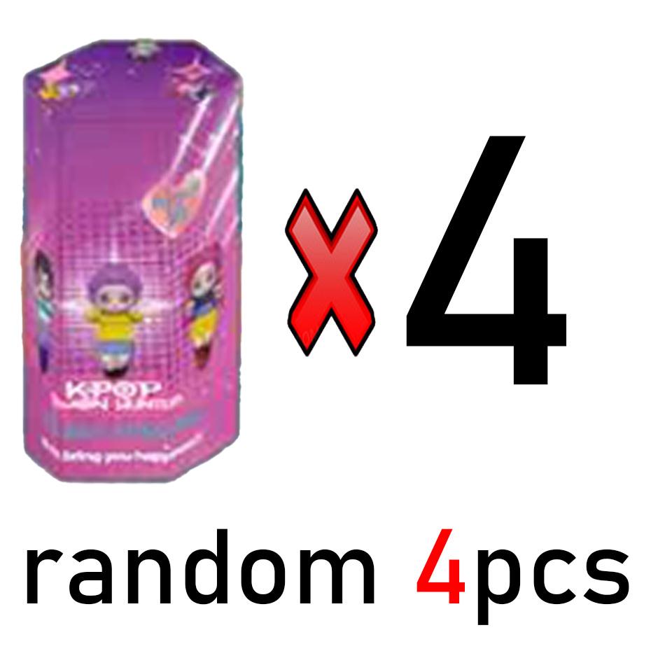 Demon Hunters Anime Figure Mini Toys Kpop Cute PVC Mystery Box Collectible Doll Model Desk Decoration Gifts