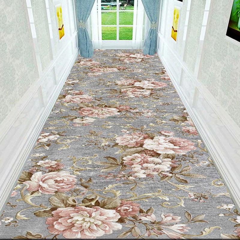 3D Гостиная Красивый пейзаж Коврик для пола Спальня Полноразмерная кровать Прикроватный коврик для ползания Журнальный столик Коврик у входной двери