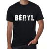 ULTRABASIC Мужская футболка Beryl Beryl с принтом Экологически ответственная