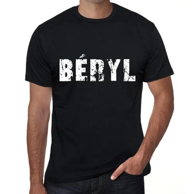 ULTRABASIC Мужская футболка Beryl Beryl с принтом Экологически ответственная