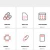 Ручной счетчик с быстрым кликом Промышленного класса Для инвентаризации склада Использования в спортзале Металлический Нескользящий Дизайн