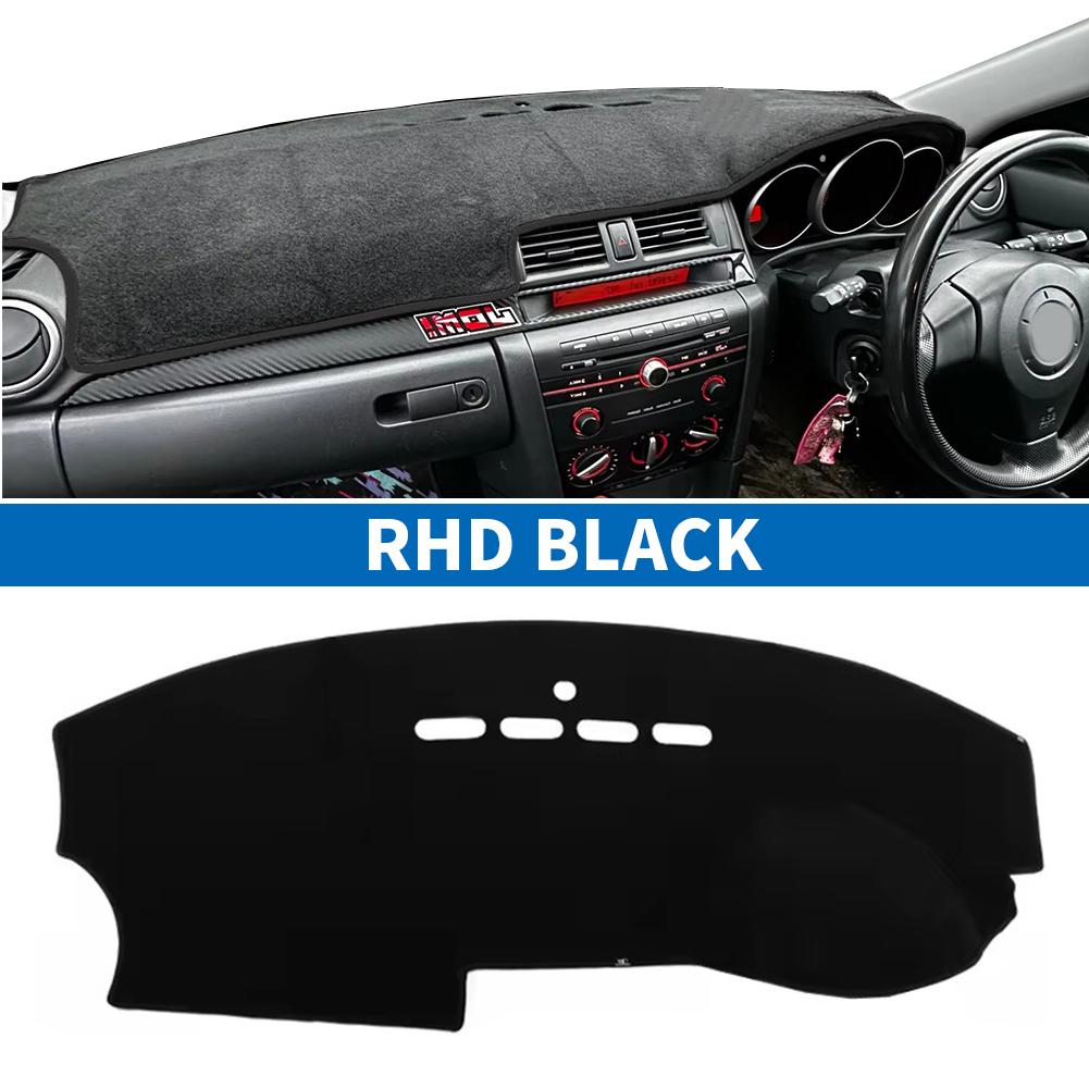 Коврик на приборную панель автомобиля для Mazda 3 Mazda3 M3 BK 2004 2005 2006 2007 2008 Козырек от солнца Защитный ковер Накладка на приборную панель