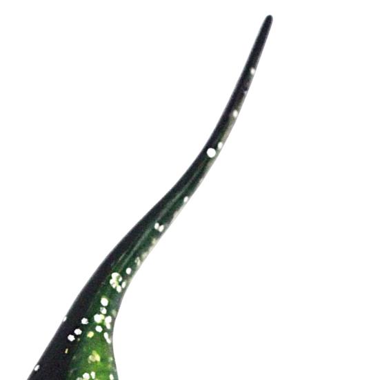 0,7 г/5 см искусственная приманка с яркой кожей для ловли рыбы, прочный двойной цвет, игольчатый хвост, мягкая приманка для головастика, принадлежности для рыбалки