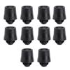 10Pcs Trunk Lid Stop Buffer & Radiator Support Clip 90541-09116 For Toyota Lexus
