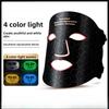 Beauty Mask Color Light Household Photon Skin Rejuvenation Beauty Instrument Household Red and Blue Light Mask Instrument Red Light Big Row Light