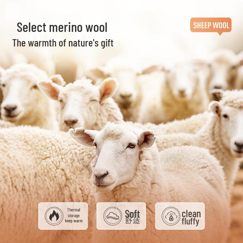 Мужской вязаный пуловер MONTAGUT из мериносовой шерсти и шелка