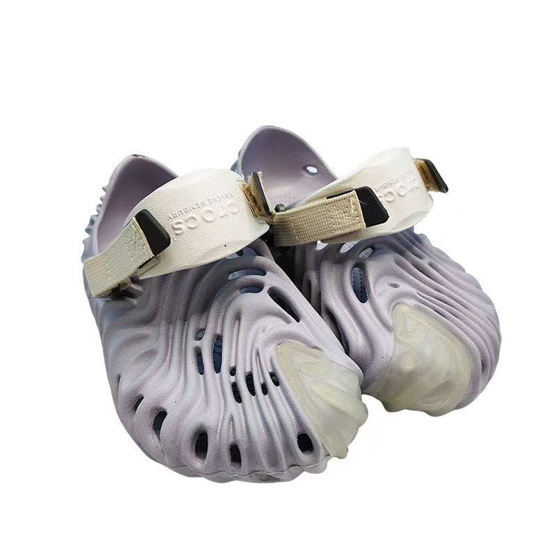 Crocs Классические детские сандалии и шлепанцы Pollex, унисекс