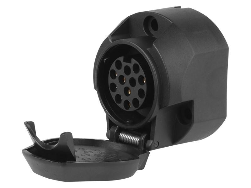 Trailer Socket 13 PIN, Plastic