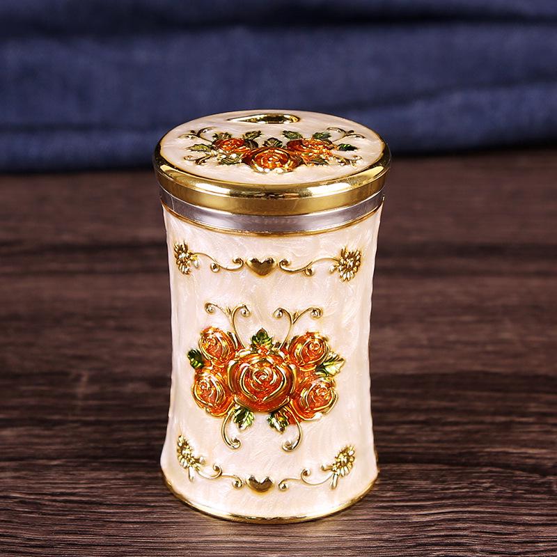 Европейский тонкий держатель для зубочисток для ресторанов и отелей