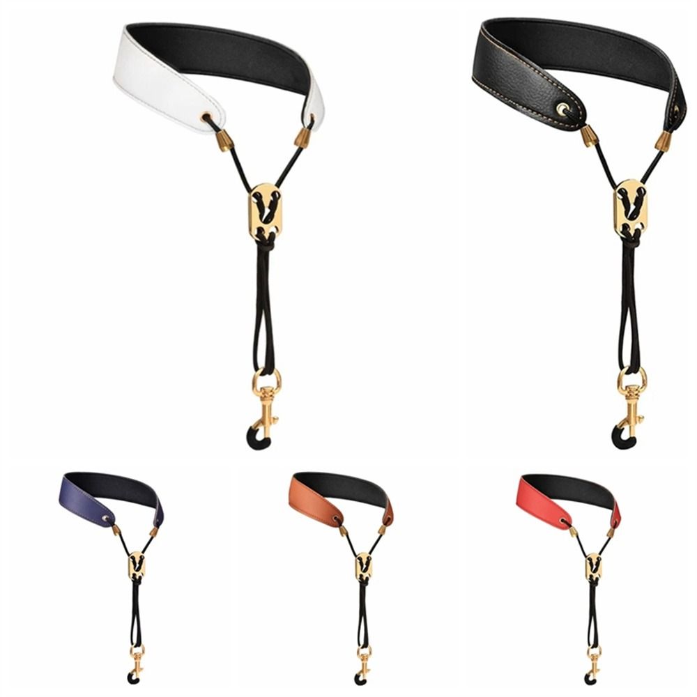 Кожаный ремешок для саксофона, регулируемый плечевой ремень для саксофона, ремешок для саксофона, музыкальный инструмент