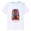 Stranger Things Print T Shirt for Kids Boy10year 100%Cotton Tops Anime Tees Kawaii Short Tshirt Y2k One Piece Kids Clothes Girls