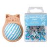 80pcs DIY Crafts Sewing Pin Holder Multi-Color Safety Pins Durable Pin Cushion  Apparel Accessories