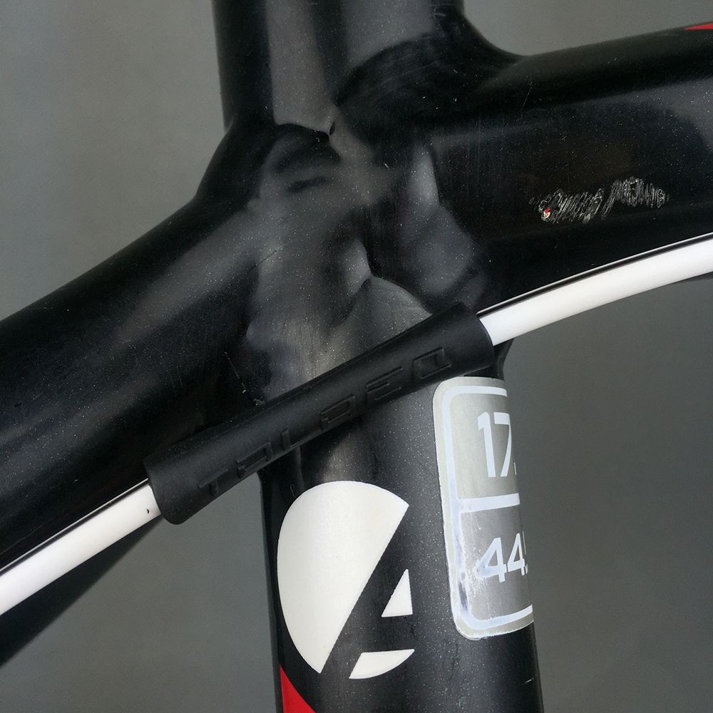 Bike Ultralight Three Colors Shift Brake Bicycle Cable Protector Line Pipe Sleeve Anti Scratch