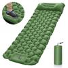 Outdoor New Inflatable Camping Cushion Portable Folding Car Mattress Pedal Light Inflatable Mattress Pedal Moisture Proof Pad