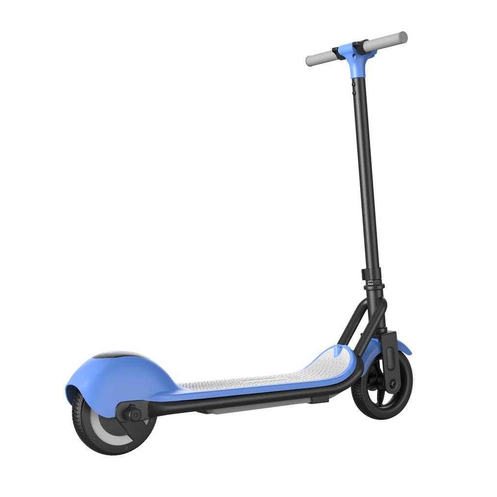 KIDDOWE K1 Children's Electric Scooter 130W Motor 24V3AH Battery 14KM/H TOP Speed 6.5 Inch Solid Tire Outdoor Play E-Scooter