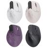 Vertical Mouse Rechargeable Bluetooth-Compatible +2.4GHz Laptops Computer PC Mice 1000/1200/1600/2400 DPI for PC Laptop Windows