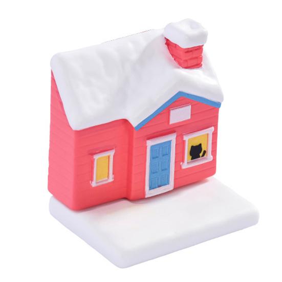 Miniature Garden Ornaments, Resin Fairy Tale House Shape, Outdoor Decor for Patio Gardens DIY Landscape Accessories