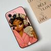 Модный Чехол для Телефона B-Bratz D-Doll Чехол для Телефона Для Iphone 17 16 15 11 13 14 Pro Max X Xr Xs Max 12mini Черный Чехол