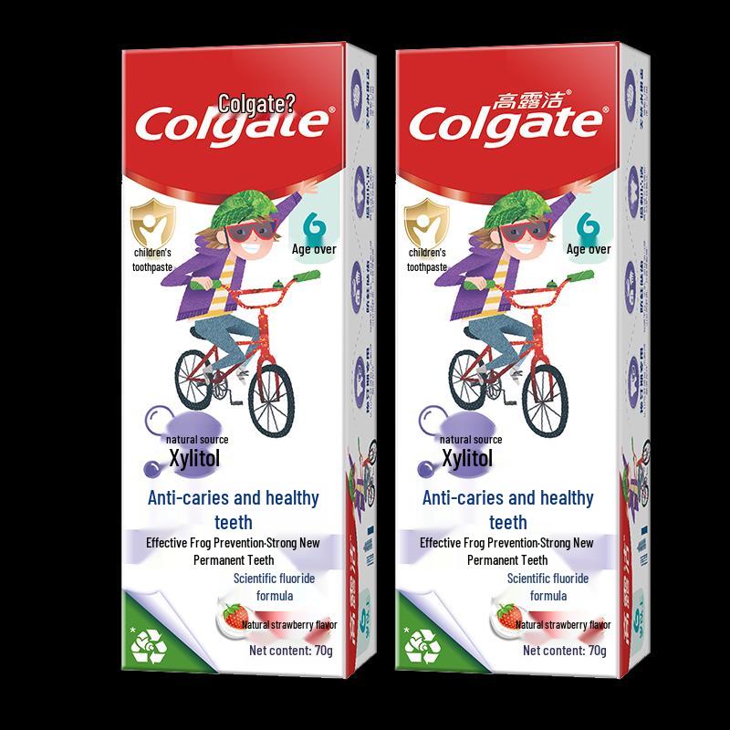 Colgate Детская фторсодержащая зубная паста