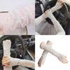 Popular Mesh Lace Sleeves Arm Covers for Driving Cycling Decorative Armwear Breathable Fashion Flower Arm Protectors