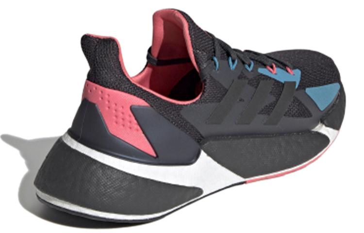 adidas X9000l4 Черно-розовые женские FY0778