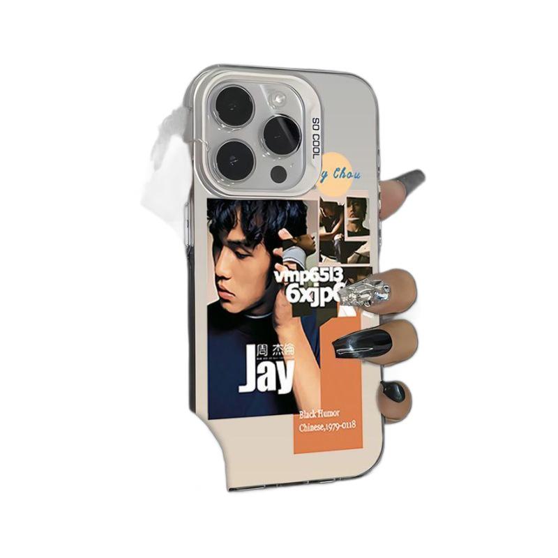 Чехол Jay Chou для iPhone 11–15 Pro Models — Laser Design