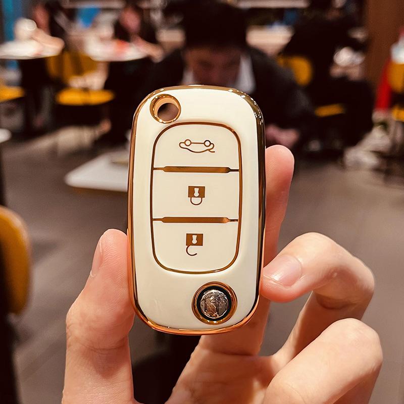 Applicable To Mercedes-BenzsmartKey Protective Shell Cover