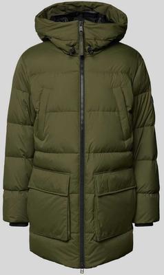 Зимняя куртка Marc O'Polo Hooded Down Jacket Regular (429096070270) сушеная трава