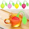 Tools Firmly Filter Tea Bag Reusable Tea Infuser Silicone Tea Ball Strawberry Teabag Coffee Filter