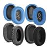 1 Pair Replacement Earpads Cushion for Logitech G Pro X / GPRO Headset Headphones Leather Earmuff Ear Cover Earcups Foam Ear Pad