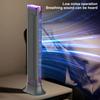 USB Настольный Tower Fan Вентилятор Тихий Кондиционер Вентилятор Вертикальный и Горизонтальный для Спальни Домашнего Офиса Комнаты