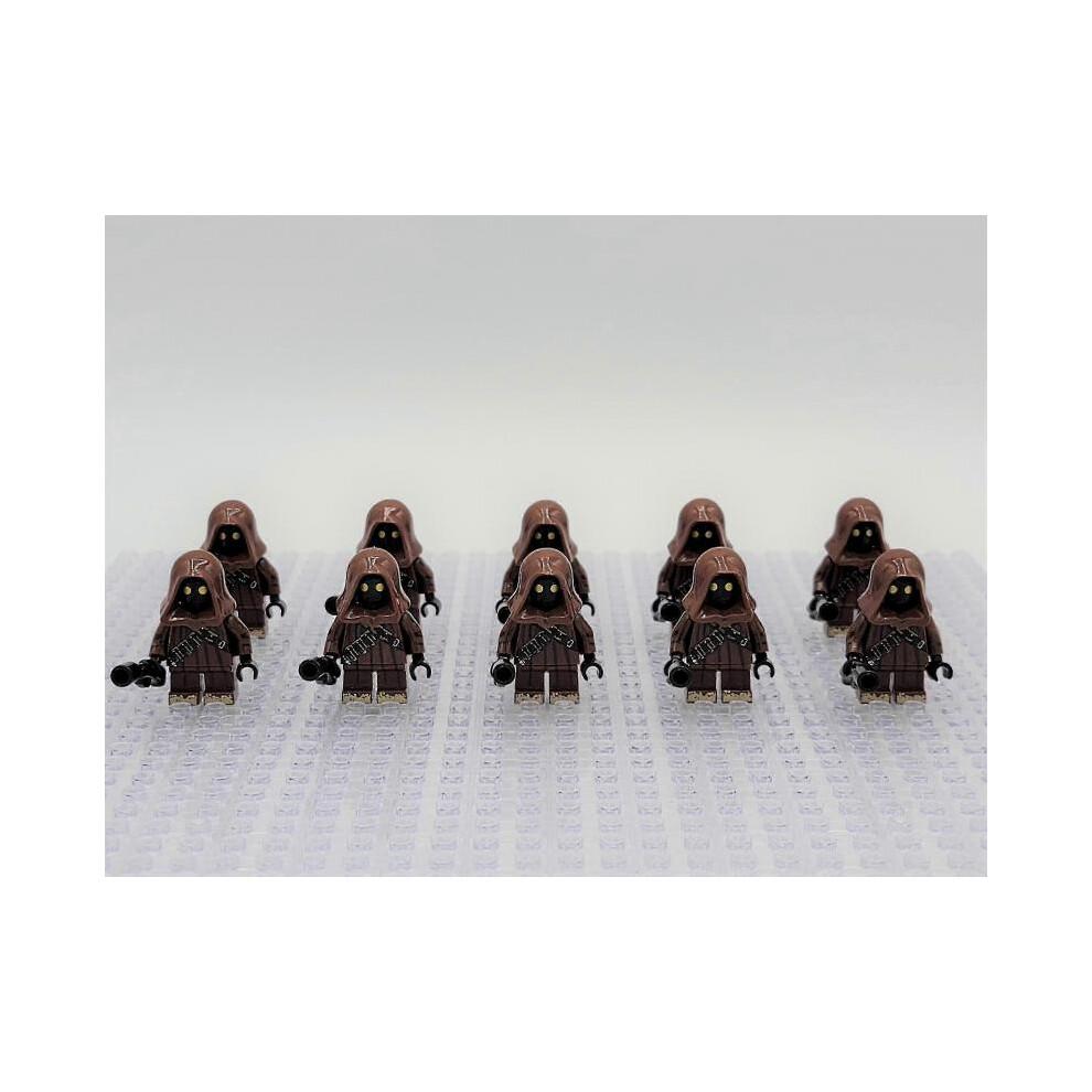 Star Wars Jawa 10pcs Minifigures Set