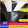 NIO ES7/ET5/ES6/ET7/ES8 Smoked Headlight TPU Film - Light-Controlled Protective & Decorative Cover