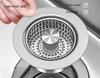 1PC Stainless Steel Kitchen Sink Filter Bouncing Core Sewer Universal Press Type Vegetable Basin Sink Leakage Plug