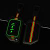 Zinc Alloy Car Key Case For Jeep   Gladiator Jt Sahara Jlu Jk   Wrangler Jl Rubicon Accessories
