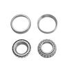 2 Set Trailer Axle Bearings Kit L44649 L44610 Fits For 1-1/16'' Trailer Axle, Grease Seal 12192TB ID 1.250'' And 15192TB ID 1.500'' Cotter Pin, High