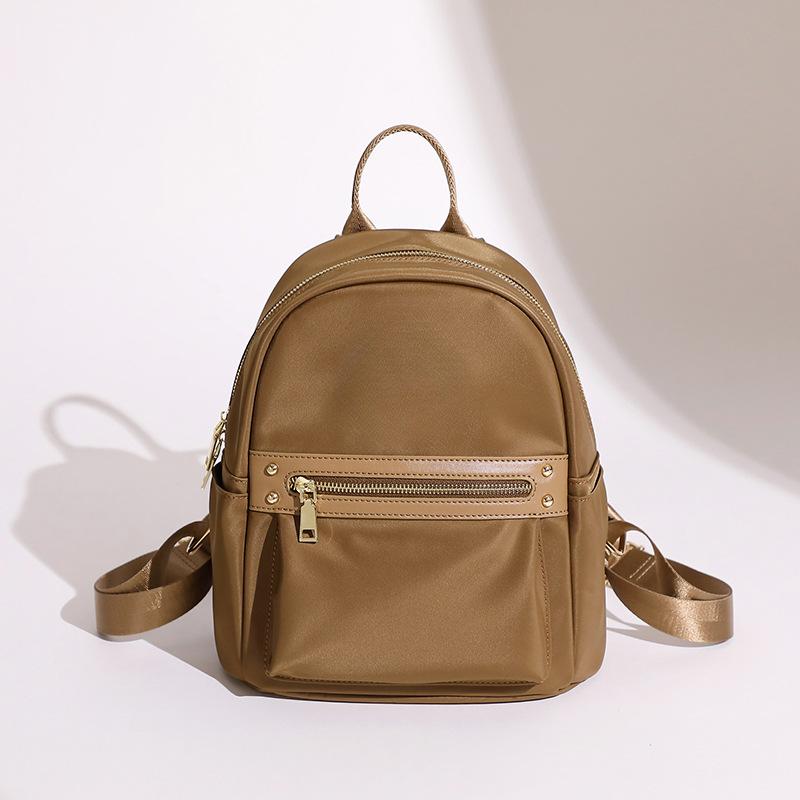 Легкий рюкзак для женщин, модный женский рюкзак из ткани Оксфорд для поездок на работу и обратно, высокий уровень внешнего вида
