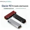 Han Che Glacier M2 SSD Heatsink PS5 NVMe 2280 Cooling Vest