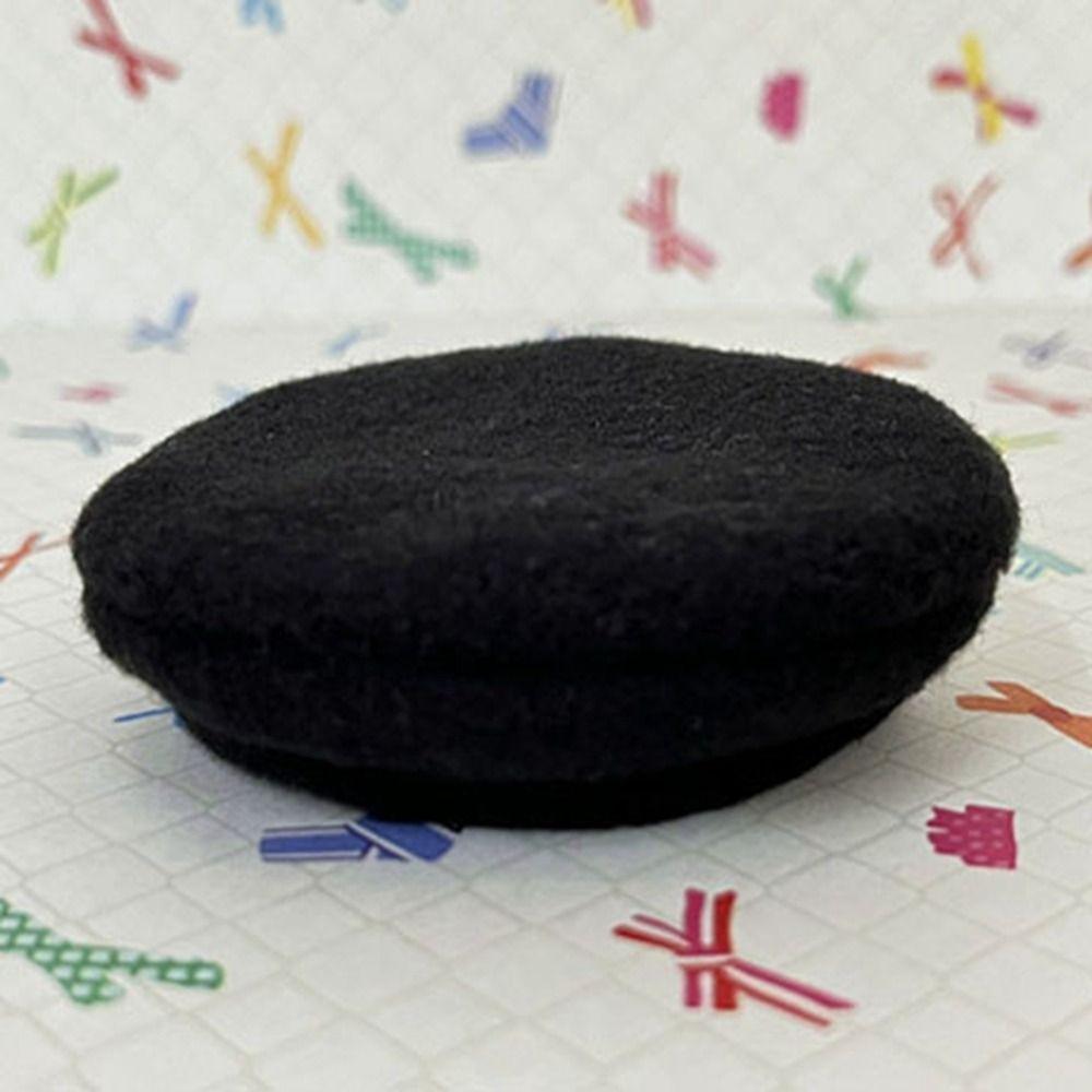 High Quality New Arrival Doll Beret Hat Fashion 5 Colors Dolls Clothes Accessories Kids Gift 1/11 OB11 Dolls/1/12 BJD Dolls