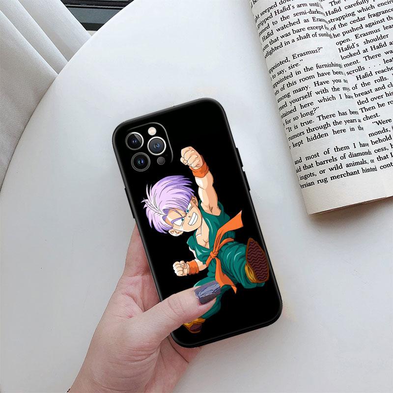 Dragon Ball Trunks New High-End Cover Phone Case for Redmi Note 13 14 Pro+ Plus A3 13X 13C 14S 14C