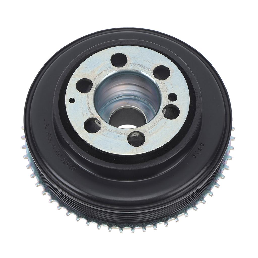 Шкив коленчатого вала LR078547 шкив коленчатого вала бензинового двигателя автомобиля для Land Rover Discovery Sport