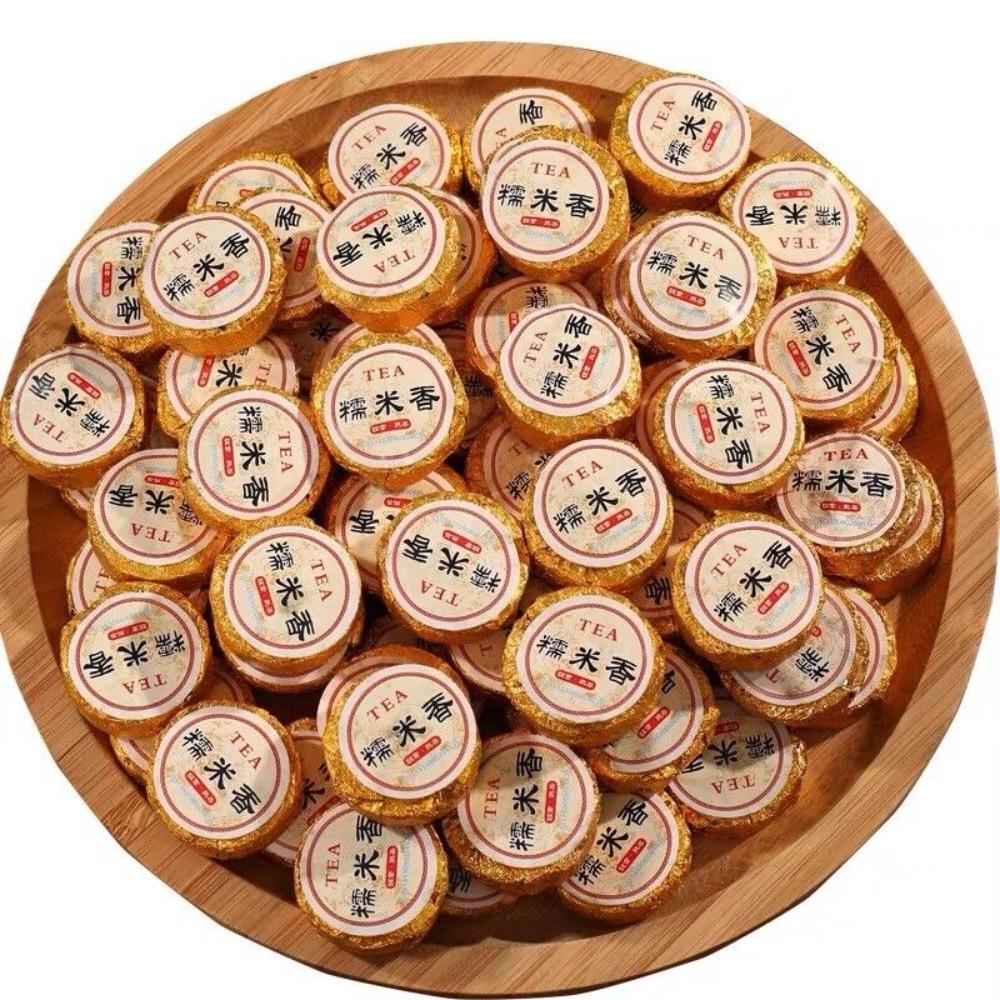 Ароматизированный клейкий рисовый чай Пуэр Юньнаньский выдержанный чай Пуэр Маленький чайный пирог