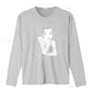 Belle Beauty Cool 80s T Shirt vintage Washed Unisex Stretched Comfortable Versatile Soft Top For Everyday Wear Breathable