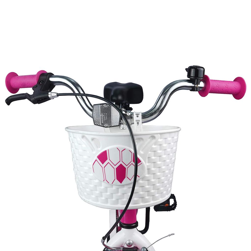 Kids Bike 18 Inch for Ages 5 7 Pink