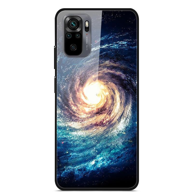 Закаленное Стекло Чехол Для Xiaomi Redmi Note10 Pro Чехол Стеклянная Задняя Крышка Для Xiaomi Redmi Note 10 10Pro Max Чехол Note10 5G Корпус