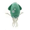 Moving and Dancing Octopus Squid Toy, Electric Squid Toy with Automatic Obstacle Avoidance, LED Lights, and Music for Dogs and Cats, Indoor Play,