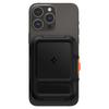 Spigen Lock Fit Magsafe Universal Magnetic Card Holder Black