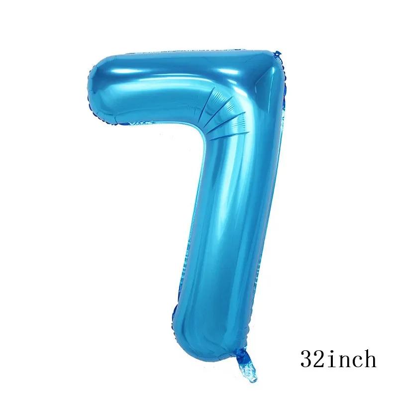 Finding Nemo Latex Balloons Clownfish Ocean Sea Clown Fish Foil Ballons Happy Birthday Banner Cake Topper Party Decor Toy