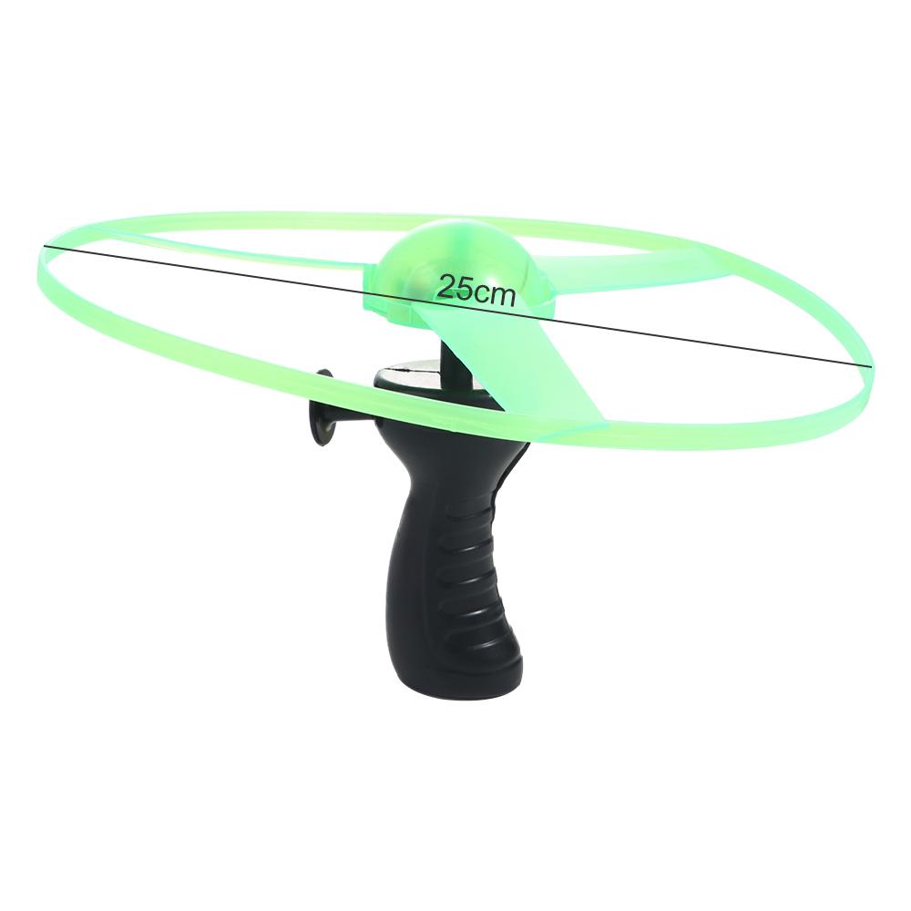 Ручное освещение, летающий диск, пропеллер, игрушки, светодиодный светильник, светящийся для детей