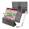 Sanjoki Marker Pen, Soft Brush, 80 Colors, Brush Tip, Thick Brush, Both Ends, Hobby, Art Supplies, DIY, Carrying Case Included